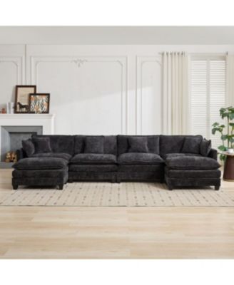 Cloud Couch: Flexible, Modular Chenille Sofa for Ultimate Comfort