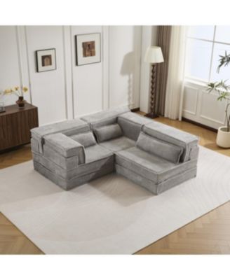 Compression Sofa, Convertible Floor Sofa Bed