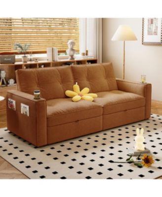 Multi-Functional Convertible Sofa Bed 2-in-1