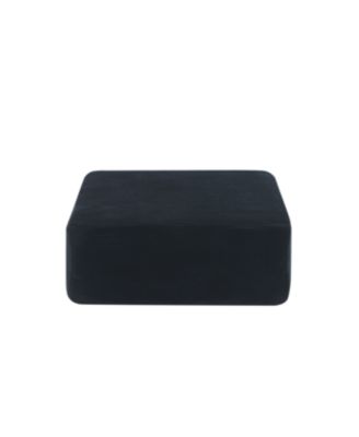 Streamdale Minimalist No-Assembly Plush Corduroy Sectional Sofa