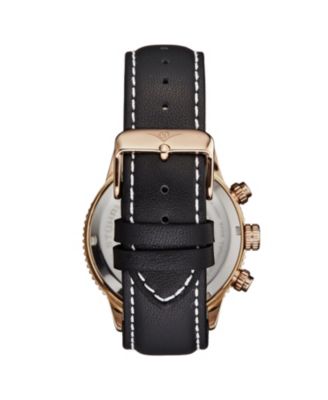 Turbine 4015 Men s Chronograph Watch – 44mm Quartz Movement, Tachymeter Bezel, Aviation-Inspired Design