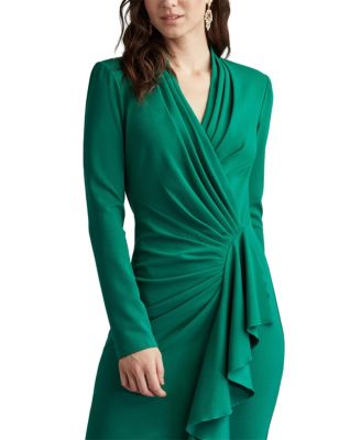 Women's Markum Long-Sleeve Flounce Dress