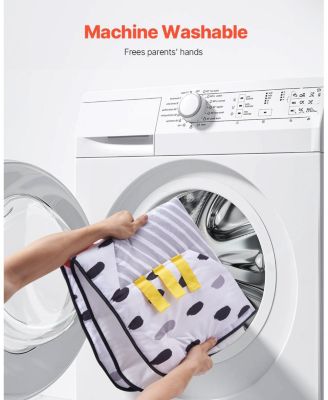 Infant Play Gym Mat with 6 Toys for Tummy and Floor Time