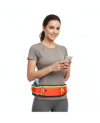 Running Belt With Water Slot