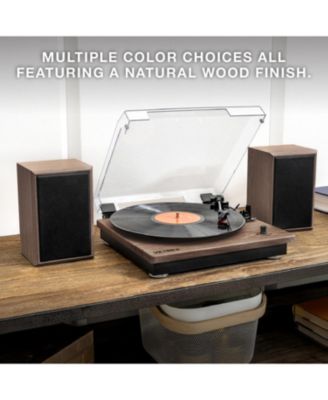Montauk Bluetooth Turntable System