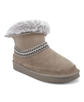 Women's Wynni Round Toe Casual Cozy Booties