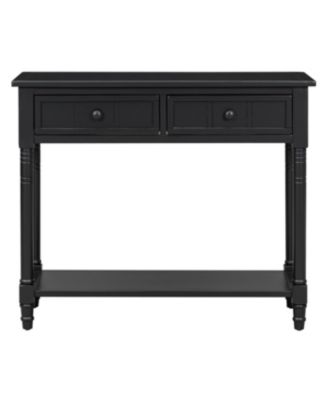 Daisy Series Console Table (Black