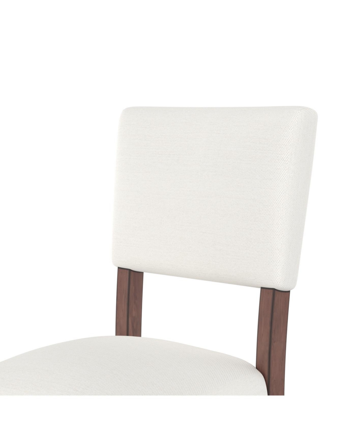 Streamdale Furniture 5-Piece Counter Height Dining Set for 4, Faux Marble Bar Table & 4 Upholstered Chairs