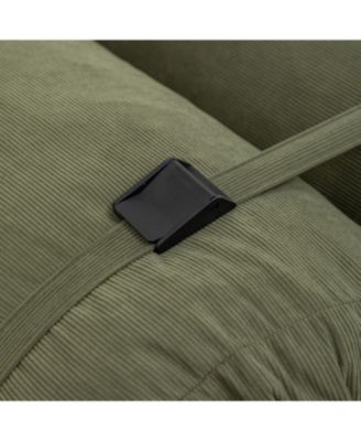 Streamdale Adjustable Floor Sofa with Straps for Versatile Configurations