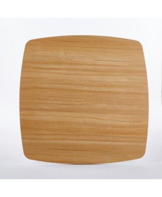 42" Square Tulip Dining Table (Seats 2-6) - Modern Mid-Century Kitchen Table