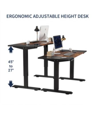 Electric Standing Desk - Adjustable Height Computer/Gaming Table (55")