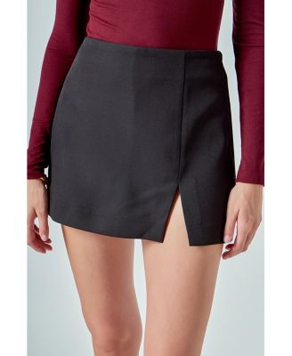 Women's Slit Detail Skort