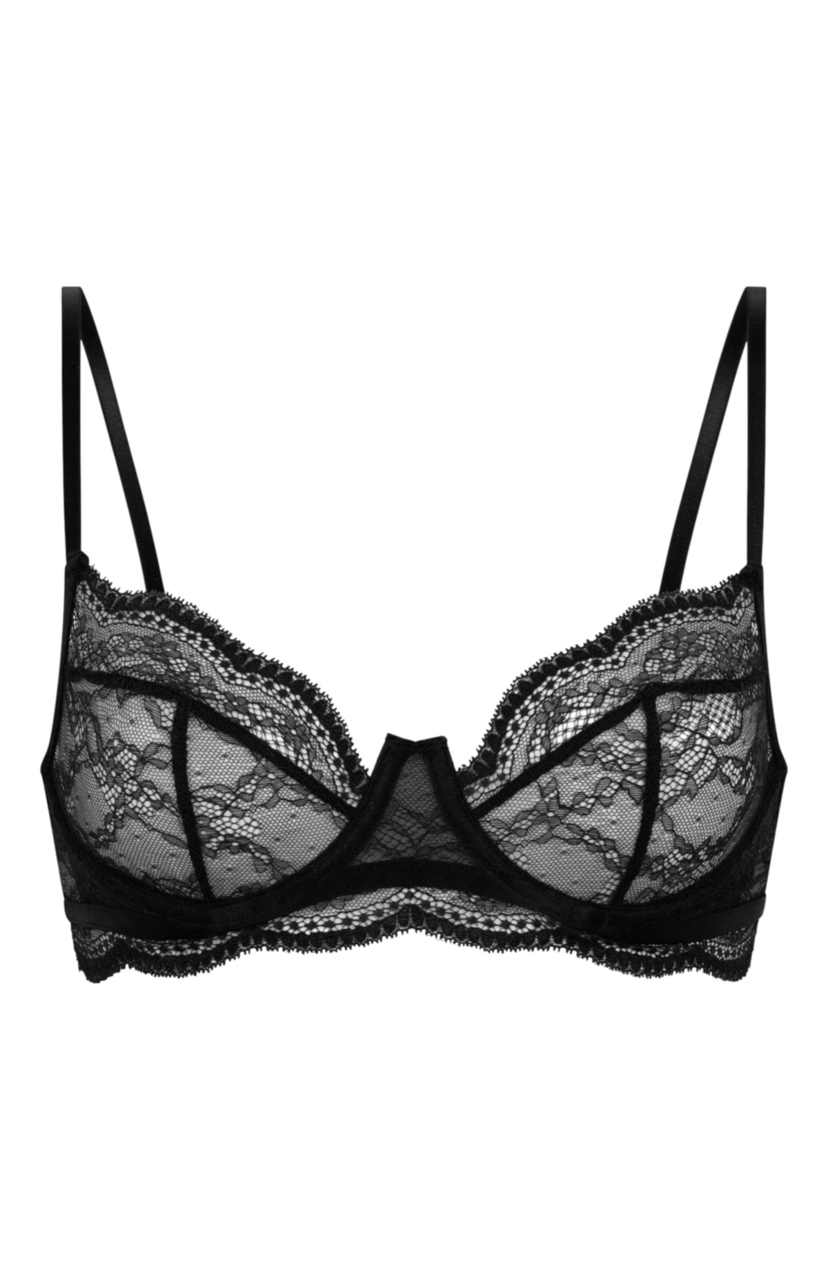 Hunkemoller Women's Isabelle Non-Padded Underwired Bra
