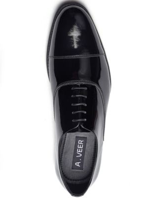 Men's Nero Cap-Toe Oxford Shoe