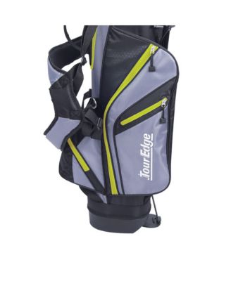 Hot Launch 7-10 yrs Green Junior Complete Golf Set - Green / Right Hand