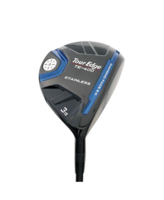 TE-400 Mens Right Hand Complete Golf Set - Graphite / Standard / Regular