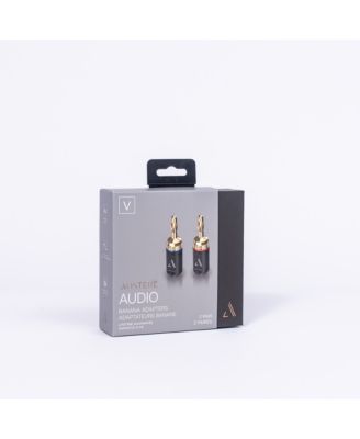 V Series Banana Adapters 2-Pair