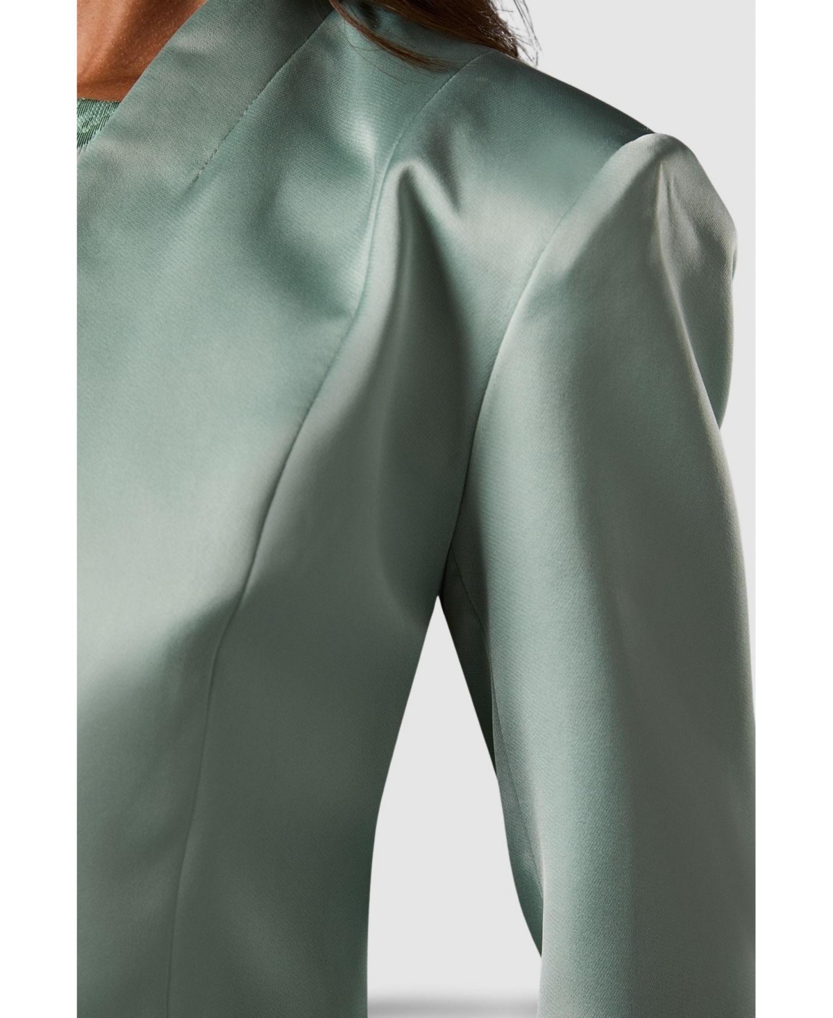 Coast Women's Crop Satin Jacket