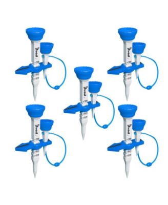 Smart Golf Tees (Long Tees + Short Tees), 5 pack