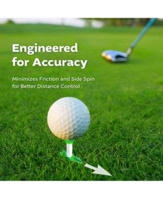 Smart Golf Tees (Long Tees + Short Tees), 4 pieces, Gift Set