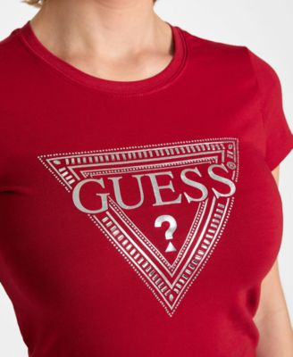 Women's Short-Sleeve Mixed Bling Logo R3 T-Shirt