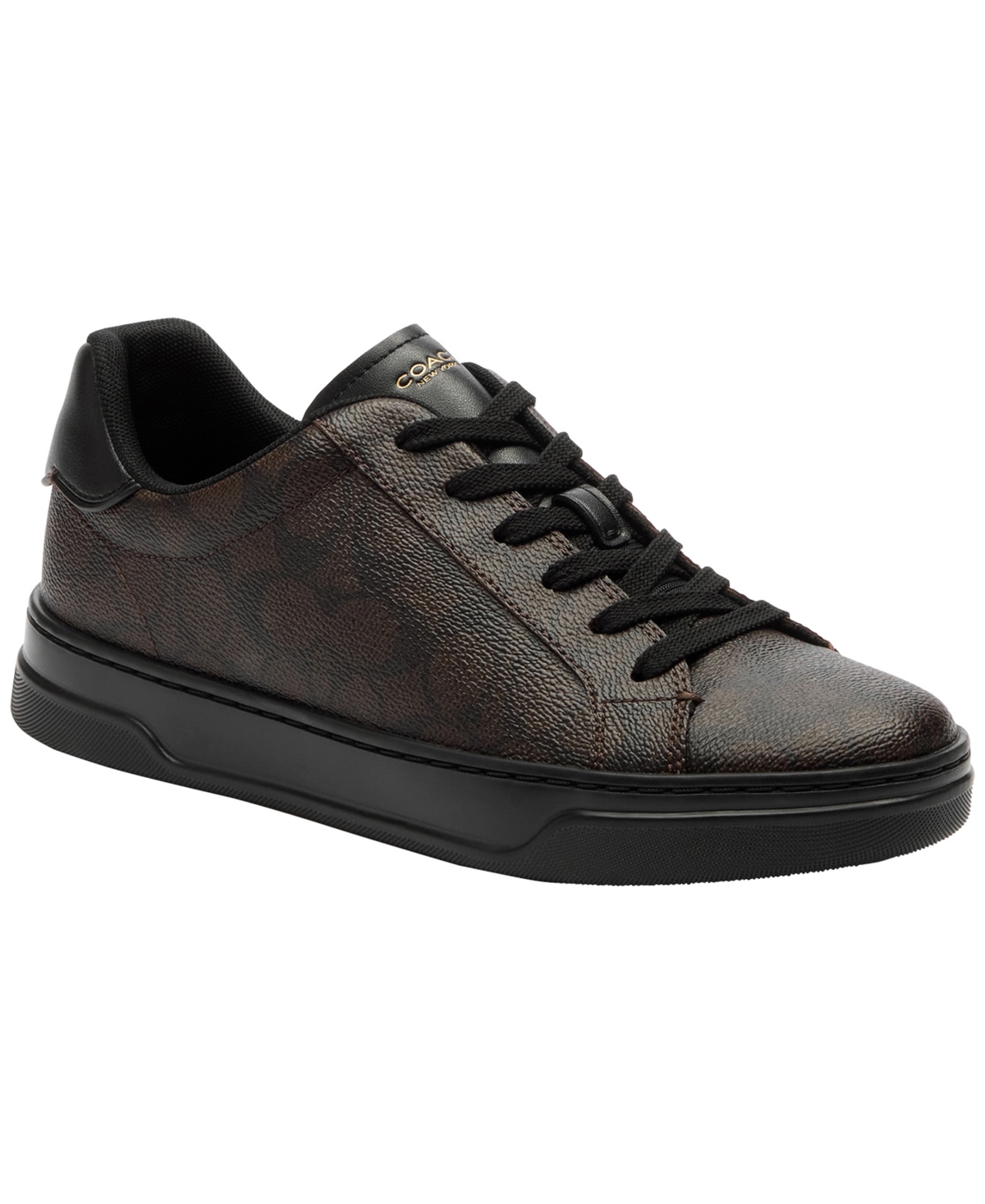 Coach Women's High Line Leather Sneakers