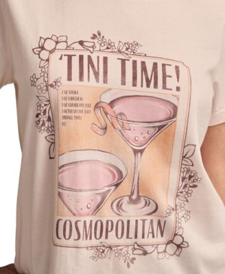 Women's Martini Time Short-Sleeve T-Shirt