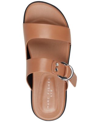 Women's Gia Double Band Flat Slip-On Sandals
