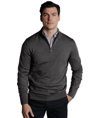 Men's Quarter-Zip Sweater