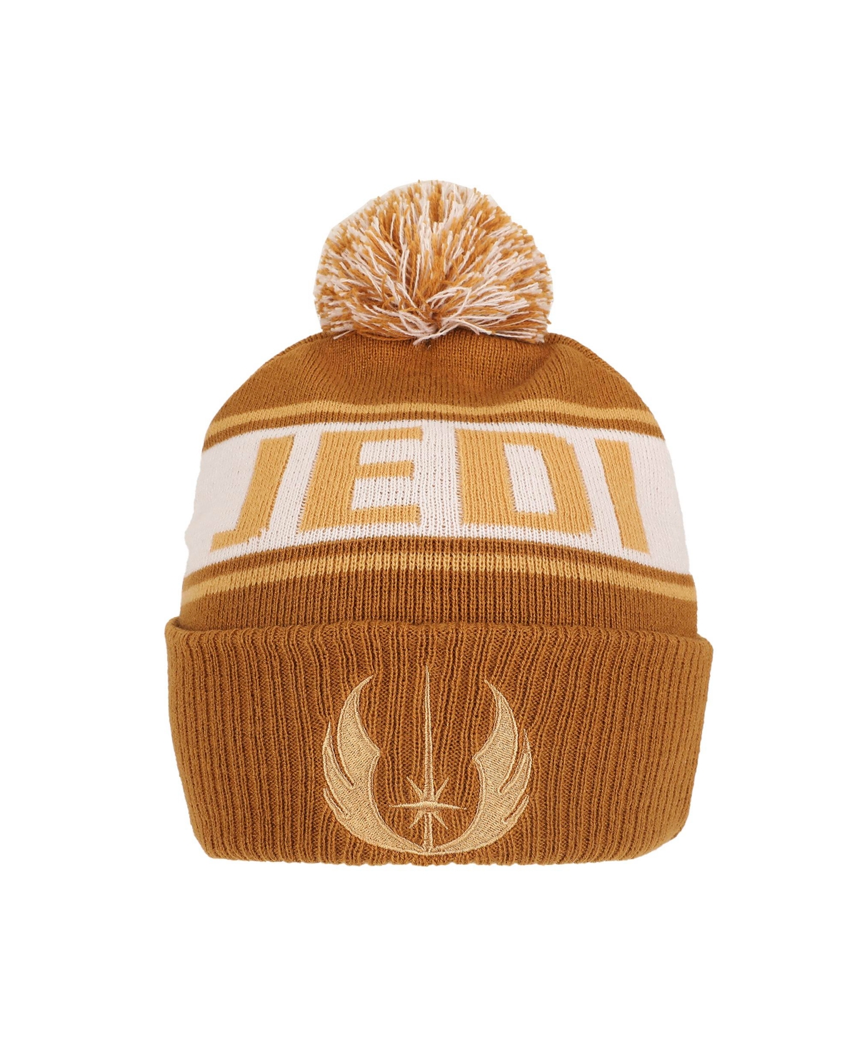 Star Wars Men's Jedi Order Brown Cuff Beanie