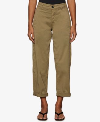 Women's Boyfriend Cropped Cruiser Pants