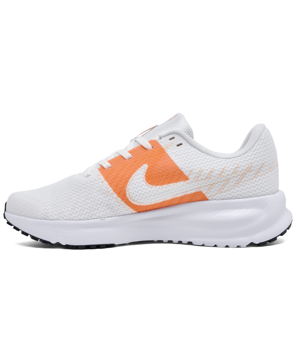 Nike Women's Run Defy All Day Running Sneakers From Finish Line In White