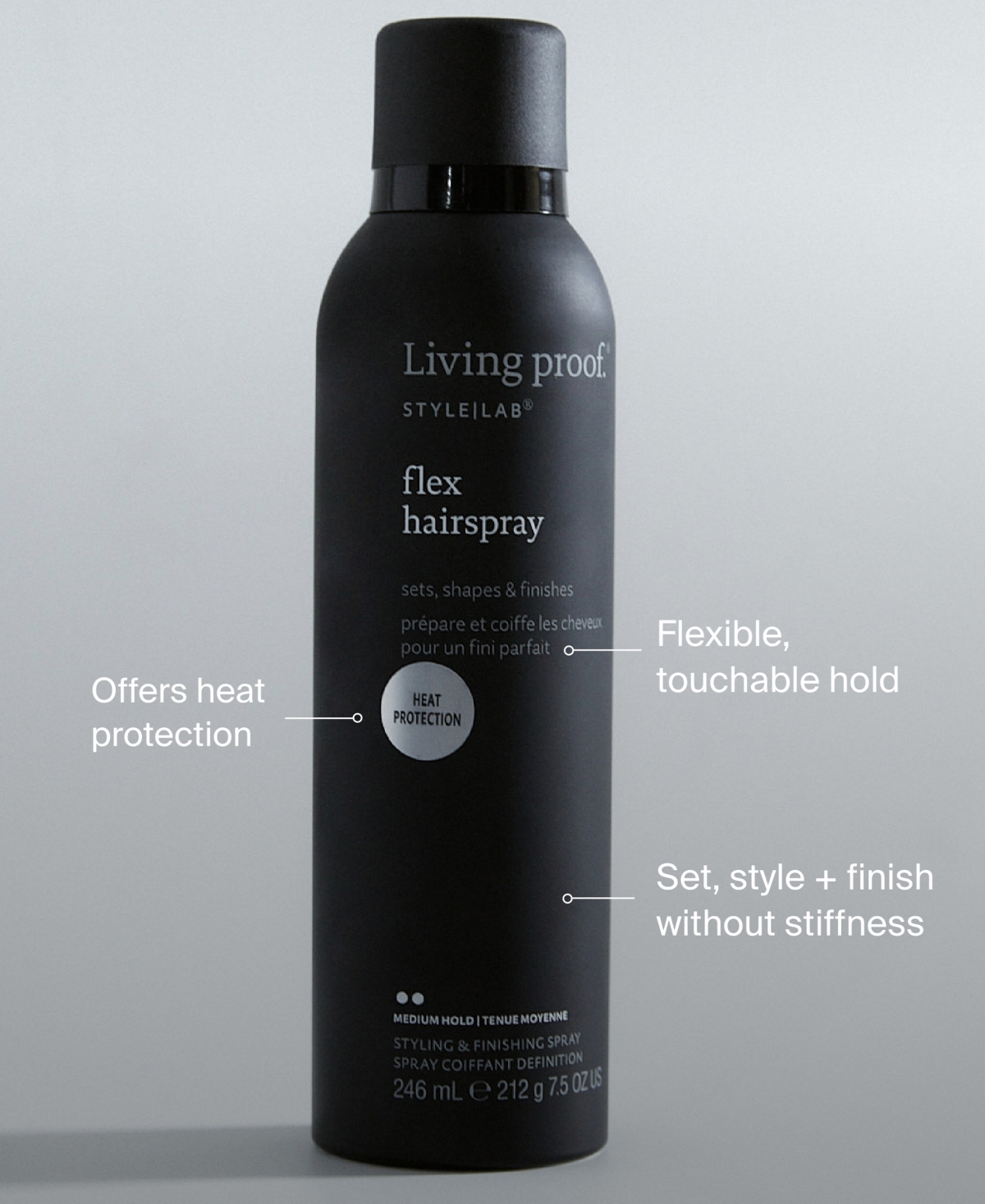 Living Proof Style Lab Flex Hair Spray, 10.5 oz.