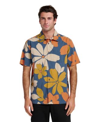 Quiksilver Men's Flower Power Classic-Fit Shirt