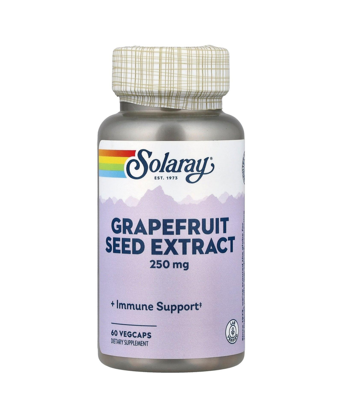 Solaray Grapefruit Seed Extract 250 mg