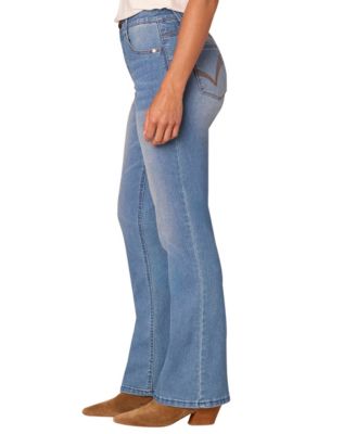 Women's "Ab"Solution High Rise Itty Bitty Bootcut Jeans