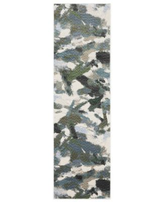 Tisdell TIS04 2'3"x7'6" Runner Area Rug