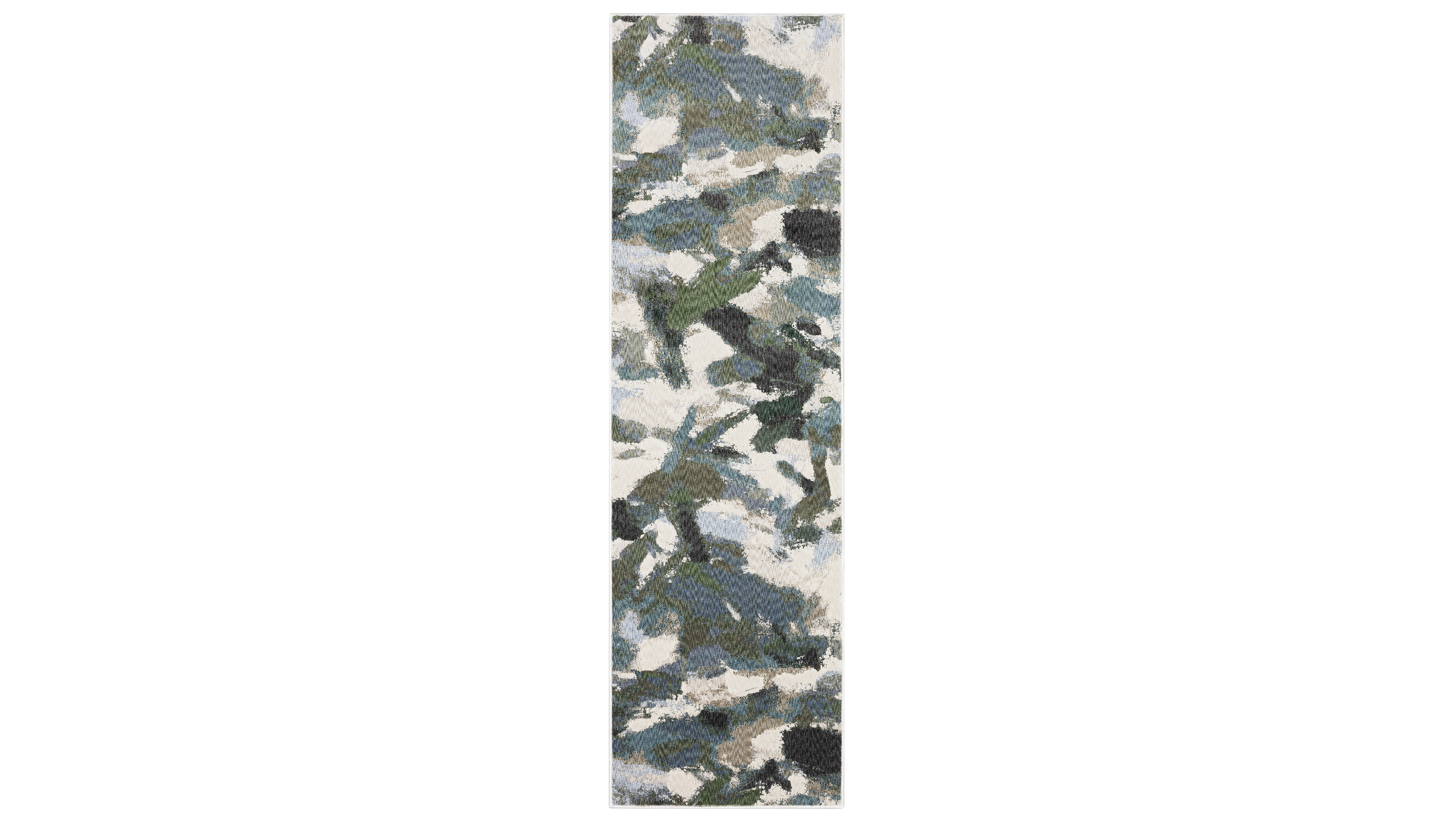 Oriental Weavers Tisdell TIS04 2'3"x7'6" Runner Area Rug