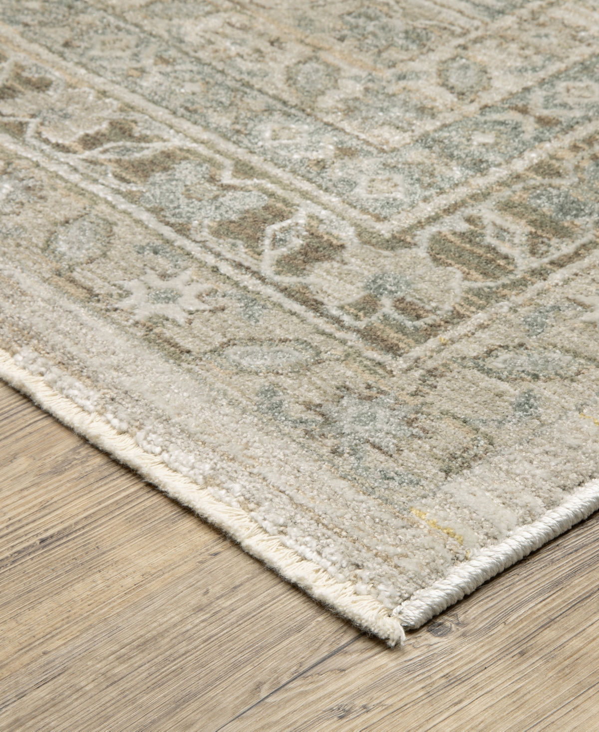 Oriental Weavers Keaton KEA08 2'3"x7'6" Runner Area Rug