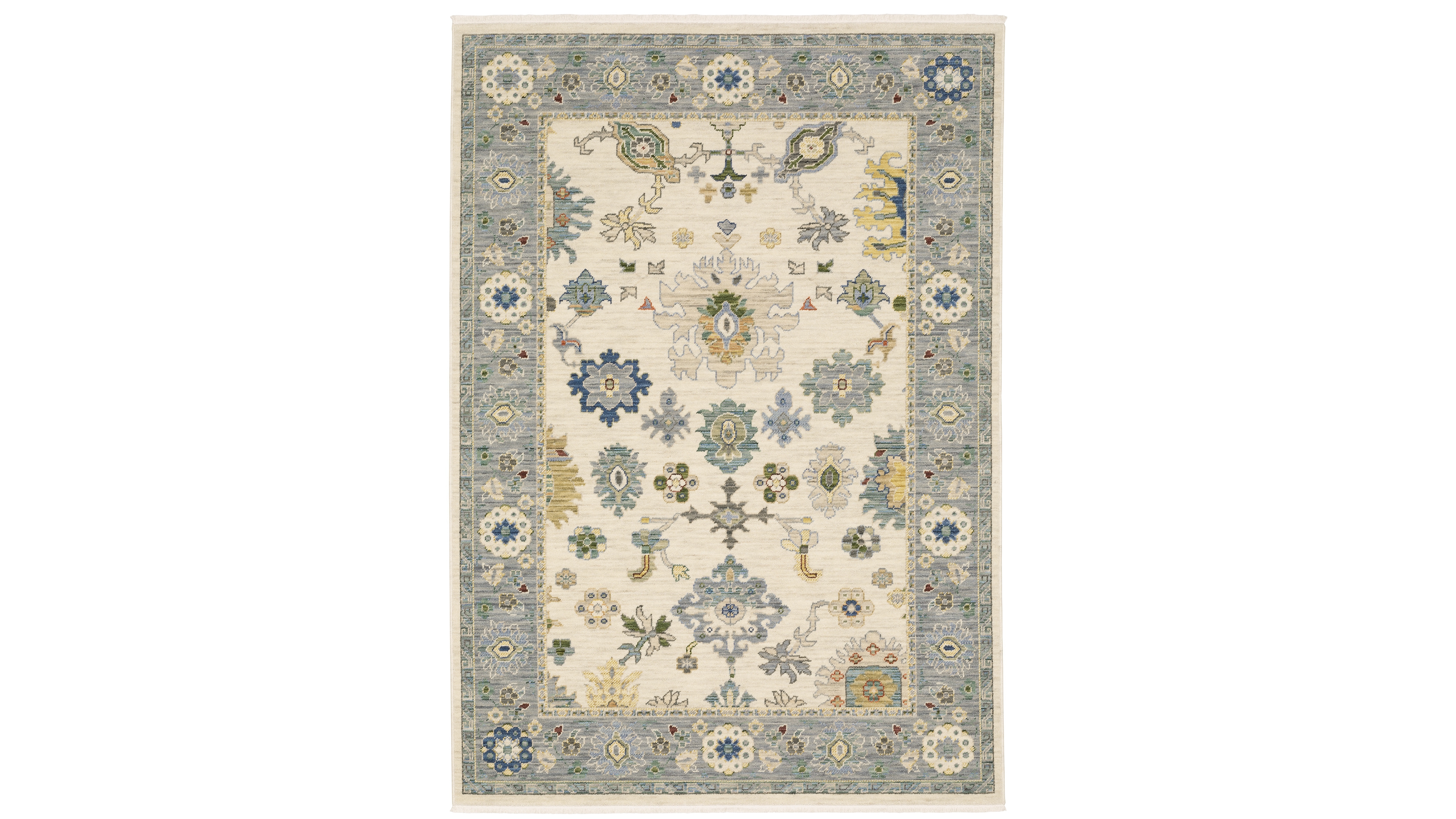 Oriental Weavers Lucca 846H 5'3" x 7'6" Area Rug
