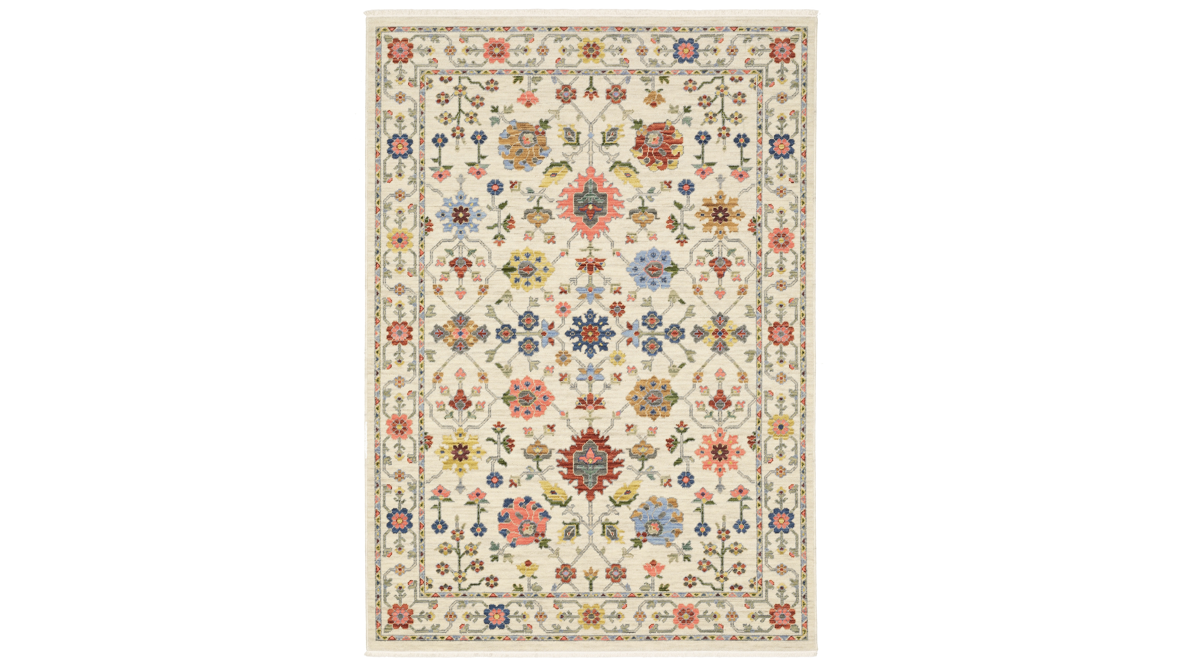 Oriental Weavers Lucca 93W 2' x 3' Area Rug