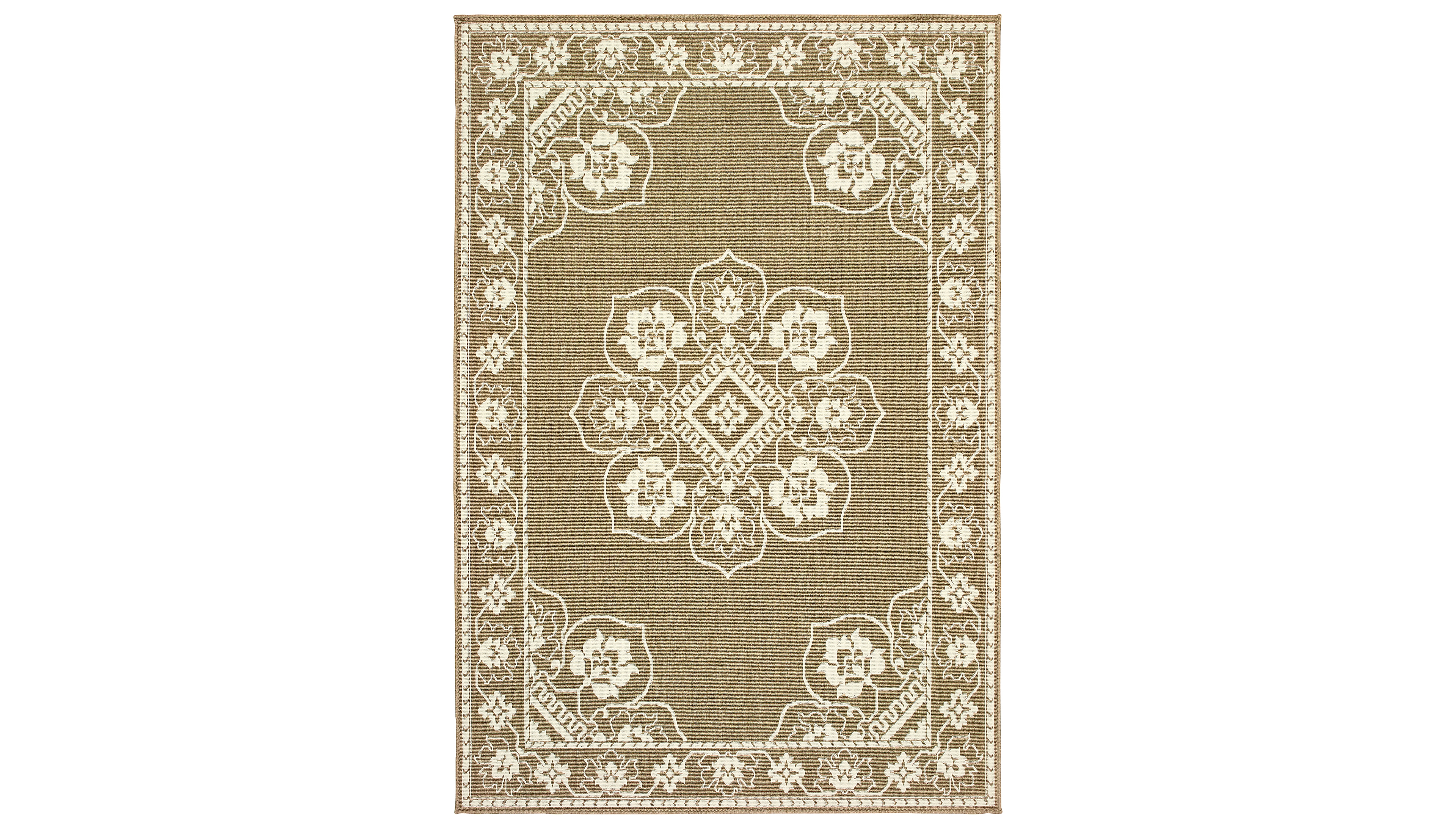 Oriental Weavers Marina 7764 7'10" x 10'10" Indoor/Outdoor Area Rug