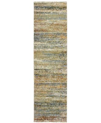 Atlas 8037J 2'3" x 8' Runner Area Rug