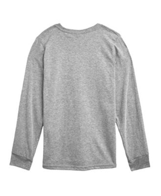 Boys' 8-20 Snoopy Dog House Christmas Lights Graphic Long-Sleeve T-Shirt