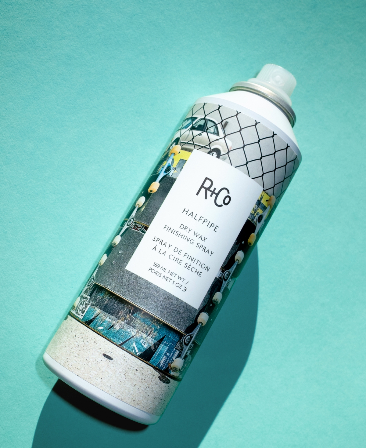 R+Co Halfpipe Dry Wax Finishing Spray, 5 oz.