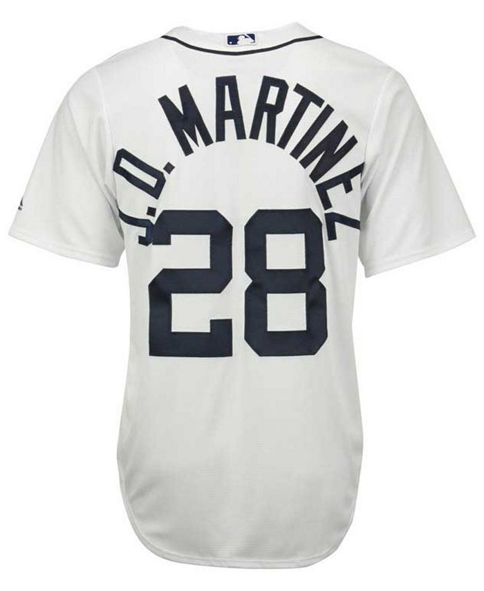 Detroit tigers replica jersey clearance