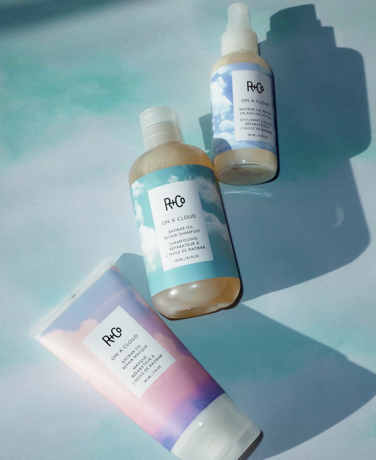 R+Co On A Cloud Repair Shampoo, 8.5 oz.