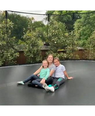 12'x19' Jumbo Oval Trampoline with 22'x29' Space Required