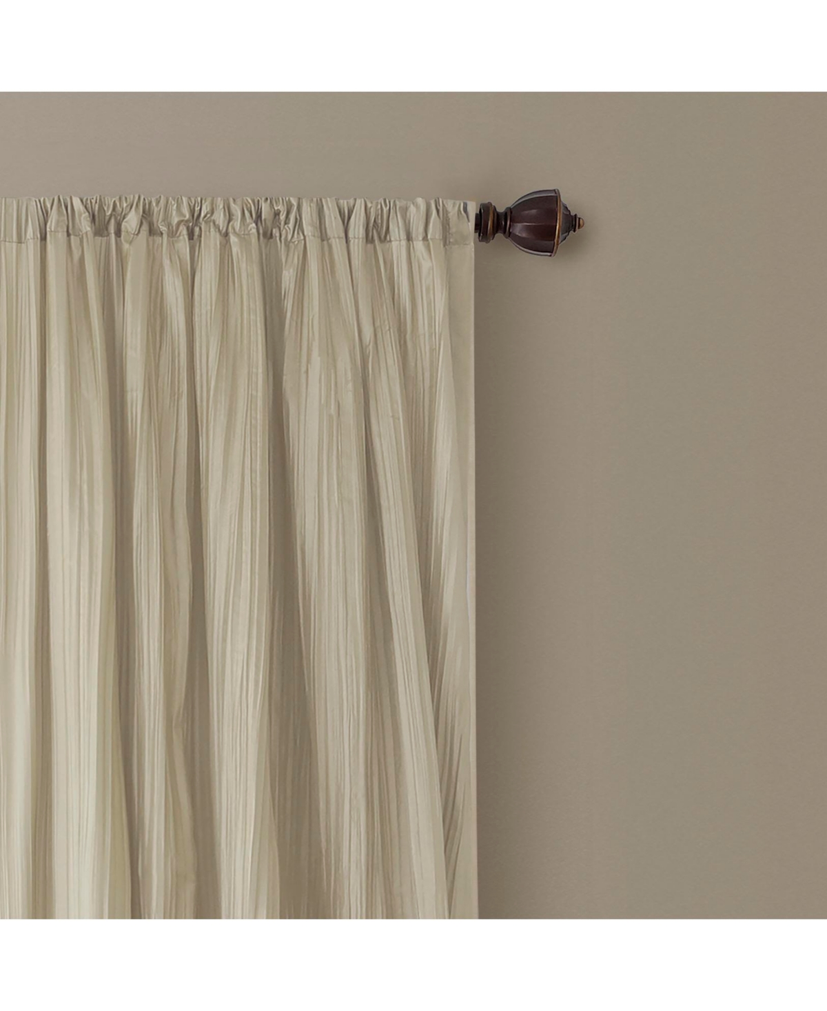 Elrene Athena 52" X 108" Window Panel With Scarf, Set of 3