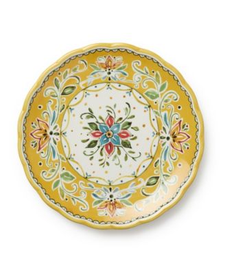 Provence Dinner Plates, Set of 4